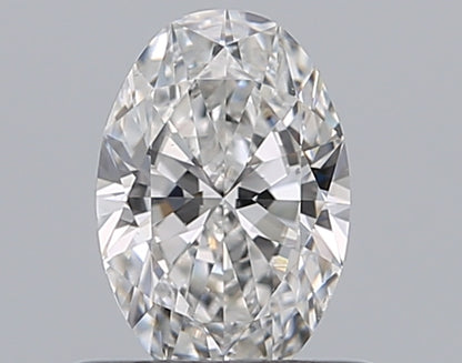 0.50CT OVAL VS2 E WH