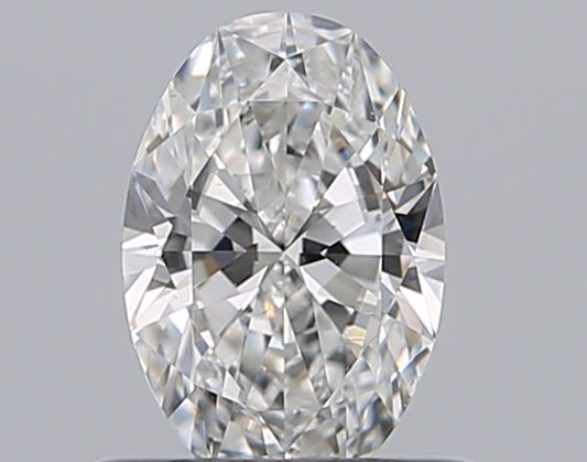 0.50CT OVAL VS2 E WH