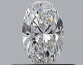 0.35CT OVAL VVS2 E WH