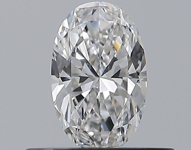 0.35CT OVAL VVS2 E WH