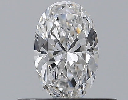 0.35CT OVAL VVS2 E WH