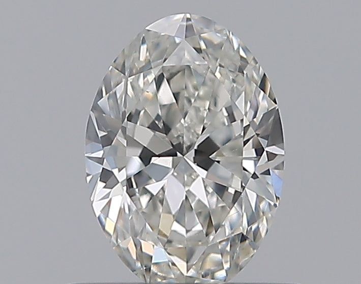 0.47CT OVAL SI2 H WH