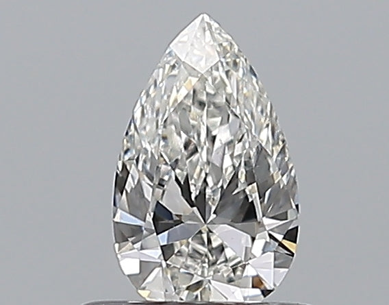 0.40CT PEAR SI2 G WH