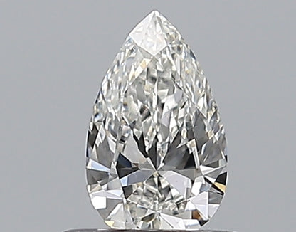 0.40CT PEAR SI2 G WH