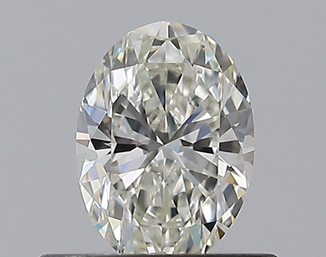 0.40CT OVAL VS2 H WH