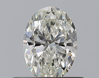 0.40CT OVAL VS2 H WH