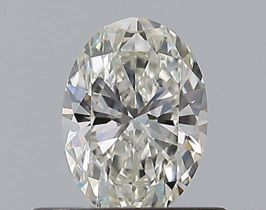 0.40CT OVAL VS2 H WH