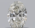 0.35CT OVAL VVS1 I WH