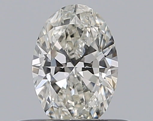 0.35CT OVAL VVS1 I WH