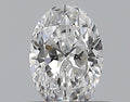 0.39CT OVAL SI1 D WH