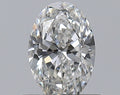 0.50CT OVAL VVS2 G WH