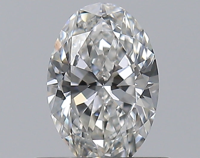 0.50CT OVAL VVS2 G WH
