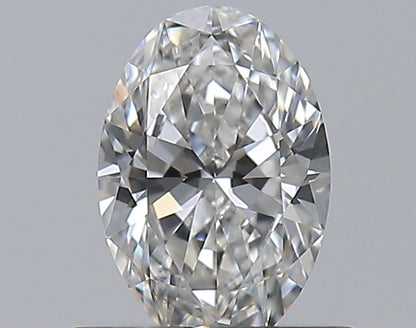 0.50CT OVAL VVS2 G WH