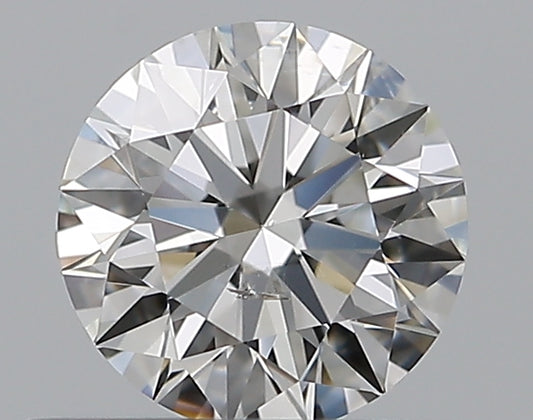 0.50CT ROUND SI2 G WH