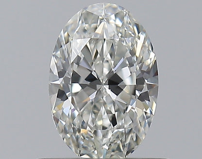 0.50CT OVAL VS1 H WH