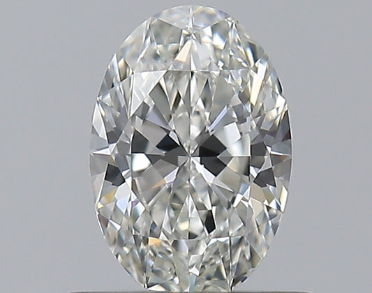 0.50CT OVAL VS1 H WH
