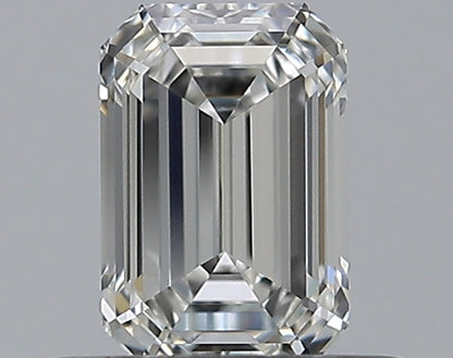 0.50CT EMERALD IF H WH