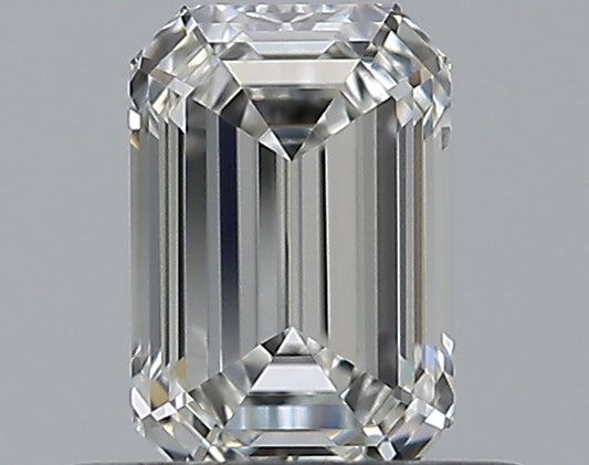 0.50CT EMERALD IF H WH