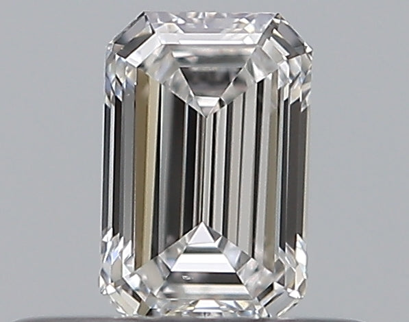 0.30CT EMERALD SI1 E WH