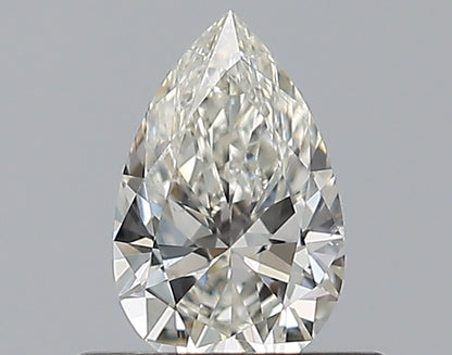0.38CT PEAR SI1 I WH