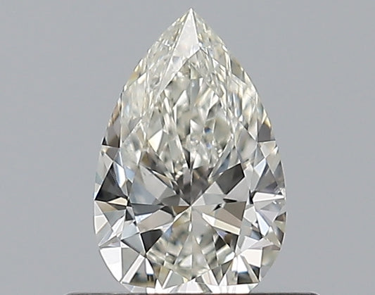 0.38CT PEAR SI1 I WH