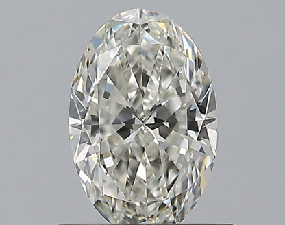 0.56CT OVAL IF I WH