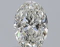 0.46CT OVAL VVS2 G WH