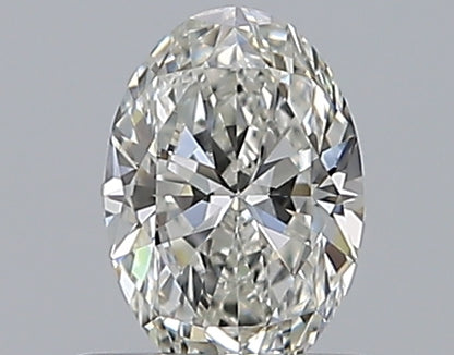 0.46CT OVAL VVS2 G WH