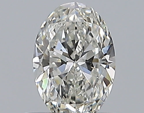 0.46CT OVAL VVS2 G WH