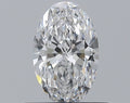 0.53CT OVAL VVS2 D WH