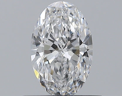 0.53CT OVAL VVS2 D WH