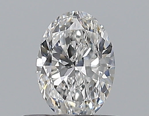 0.40CT OVAL VS1 E WH