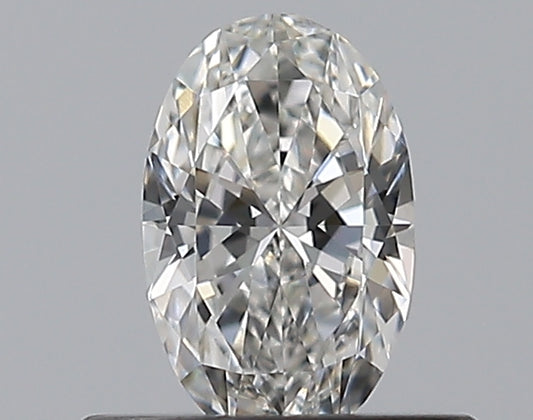0.36CT OVAL VVS1 F WH