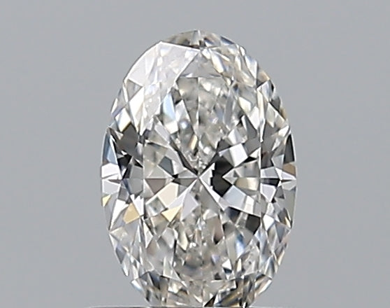 0.43CT OVAL VS2 G WH