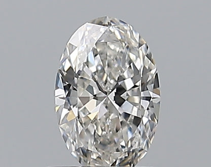 0.43CT OVAL VS2 G WH