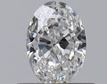 0.38CT OVAL VS1 E WH