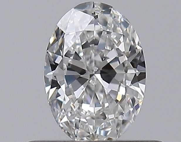 0.38CT OVAL VS1 E WH