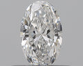 0.30CT OVAL VVS1 D WH