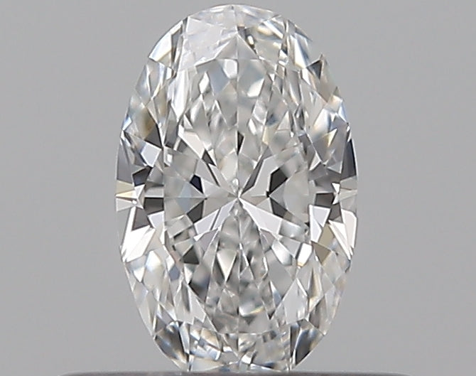 0.30CT OVAL VVS1 D WH