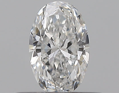 0.30CT OVAL VVS1 D WH