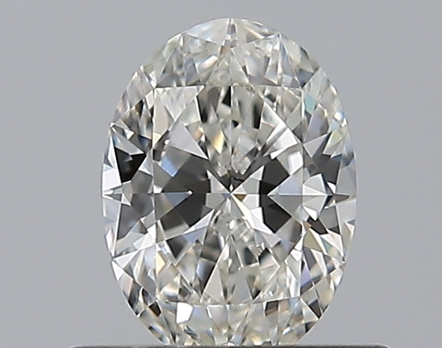 0.45CT OVAL VS2 H WH