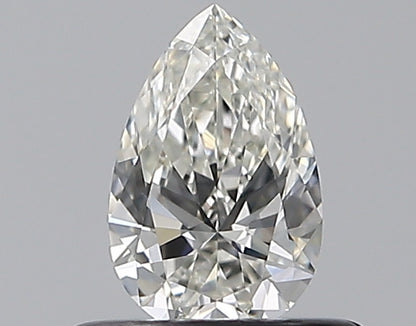0.40CT PEAR VVS1 I WH