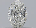 0.30CT OVAL VVS2 H WH