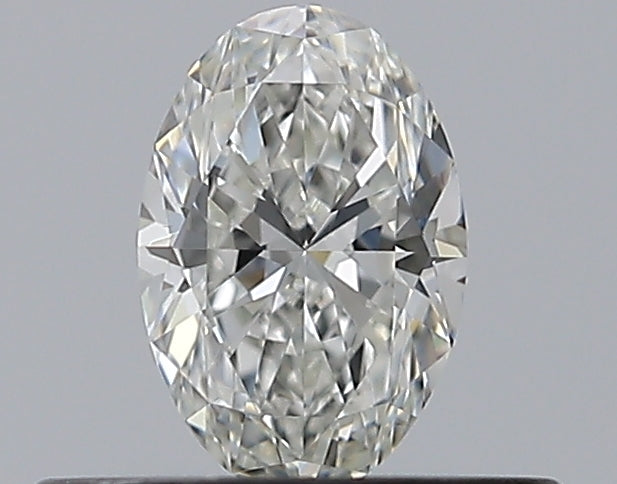 0.30CT OVAL VVS2 H WH