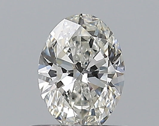 0.46CT OVAL VS1 G WH