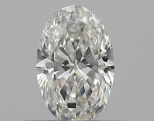 0.30CT OVAL VVS2 H WH