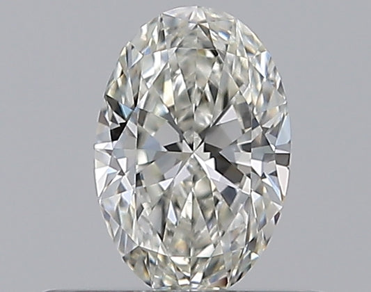 0.36CT OVAL VVS1 H WH