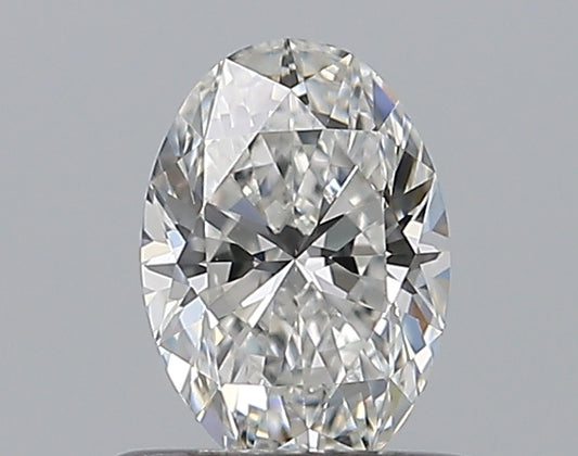 0.50CT OVAL VVS2 F WH