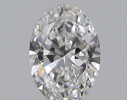 0.42CT OVAL VS1 F WH
