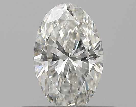 0.30CT OVAL SI2 G WH